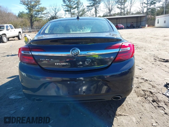 2014 Buick Regal with VIN 2G4GK5EX8E9288550, listed as a IAAI auction lot 41460737 with 184,078 mi miles. Bid and sale history available at carsss.com. Image 16.