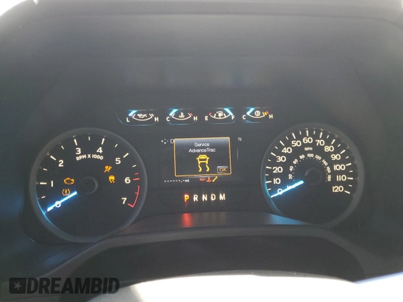 2017 Ford F-150 XL with VIN 1FTFW1EG1HFA28306, listed as a Copart auction lot 52254815 with 0 mi miles and Salvage Title. Bid and sale history available at carsss.com. Image 9.