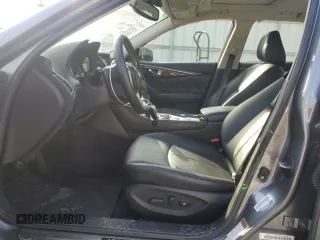 2018 Infiniti Q50 Luxe z VIN JN1EV7AP3JM350828, wystawiony jako Copart lot #56943575 z przebiegiem 39 686 mil mil oraz Szkoda całkowita • Salvage title. Historia ofert i sprzedaży dostępna na DreamBid. Obrazek 7.