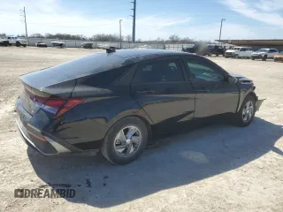 2024 Hyundai Elantra SE with VIN KMHLL4DG9RU790869, listed as a Copart auction lot 47128855 with 12,226 mi miles and Salvage Title. Bid and sale history available at DreamBid. Image 3.