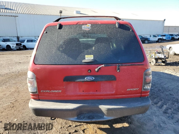 1998 Ford Explorer Sport with VIN 1FMYU24E1WUB03269, listed as a Copart auction lot 42683065 with 110,163 mi miles and Salvage title. Bid and sale history available at DreamBid. Image 6.