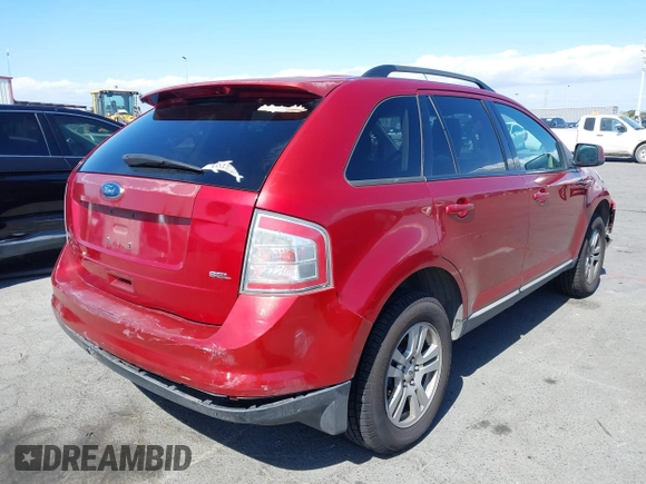 2008 Ford Edge SEL z VIN 2FMDK38C08BA15843, wystawiony jako IAAI lot #42258171 z przebiegiem 215 776 mil mil oraz . Historia ofert i sprzedaży dostępna na DreamBid. Obrazek 4.