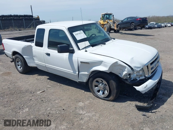 2007 Ford Ranger STX with VIN 1FTYR44U57PA50438, listed as a IAAI auction lot 42070354 with 100,634 mi miles and . Bid and sale history available at carsss.com. Image 1.