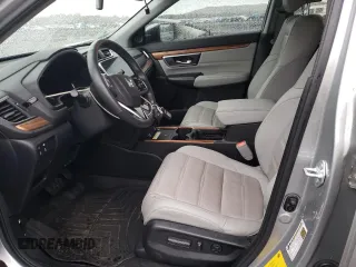 2022 Honda CR-V Touring with VIN 2HKRW2H94NH615388, listed as a Copart auction lot 57996544 with 6,302 mi miles and Non Repairable. Bid and sale history available at carsss.com. Image 7.
