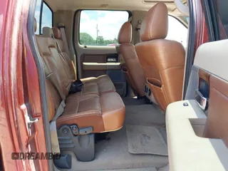 2007 Ford F-150 XLT with VIN 1FTPW14V77KC99445, listed as a IAAI auction lot 42569783 with 200,191 mi miles and . Bid and sale history available at DreamBid. Image 8.
