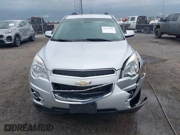 2012 Chevrolet Equinox 2LT z VIN 2GNALPEK2C1237166, wystawiony jako IAAI lot #42274711 z przebiegiem 257 809 mil mil oraz . Historia ofert i sprzedaży dostępna na DreamBid. Obrazek 12.