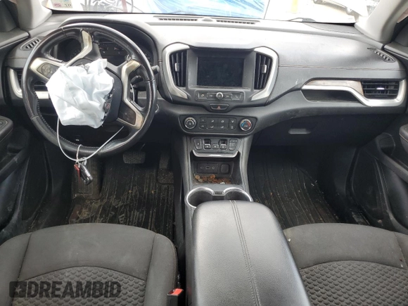 2019 GMC Terrain SLE z VIN 3GKALMEVXKL120115, wystawiony jako Copart lot #62772195 z przebiegiem 121 939 mil mil oraz Szkoda całkowita • Salvage title. Historia ofert i sprzedaży dostępna na DreamBid. Obrazek 8.