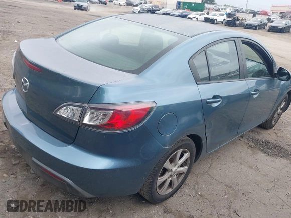 2011 Mazda Mazda3 i Touring with VIN JM1BL1VG4B1375978, listed as a IAAI auction lot 42120448 with 144,753 mi miles. Bid and sale history available at carsss.com. Image 4.