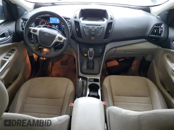 2015 Ford Escape SE with VIN 1FMCU0GX9FUB92133, listed as a Copart auction lot 54834935 with 109,110 mi miles and Clean Title. Bid and sale history available at DreamBid. Image 8.