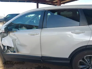 2022 Honda CR-V EX with VIN 5J6RW2H58NA014127, listed as a IAAI auction lot 42128343 with 18,622 mi miles and . Bid and sale history available at DreamBid. Image 14.