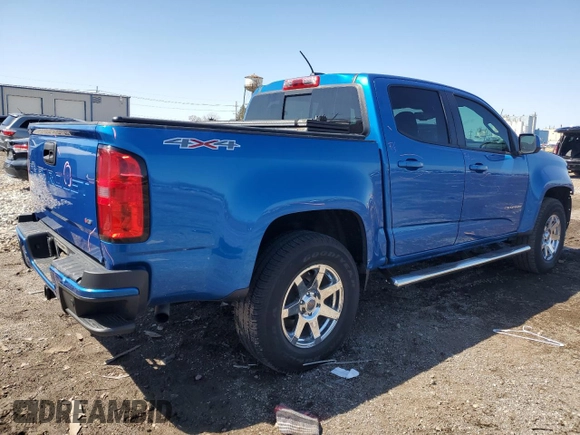 2021 Chevrolet Colorado 4WD LT z VIN 1GCGTCEN2M1226861, wystawiony jako Copart lot #52482505 z przebiegiem 65 861 mil mil oraz Szkoda całkowita • Salvage title. Historia ofert i sprzedaży dostępna na DreamBid. Obrazek 3.