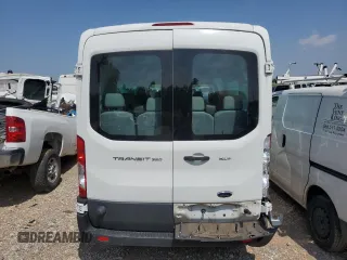 2016 Ford Transit XL with VIN 1FBAX2CM3GKA74591, listed as a Copart auction lot 53490744 with 80,039 mi miles and Salvage title. Bid and sale history available at DreamBid. Image 6.