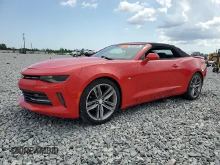 2017 Chevrolet Camaro 1LT z VIN 1G1FB3DS6H0130273, wystawiony jako Copart lot #55834905 z przebiegiem 72 359 mil mil oraz Szkoda całkowita • Salvage title. Historia ofert i sprzedaży dostępna na DreamBid. Obrazek 1.