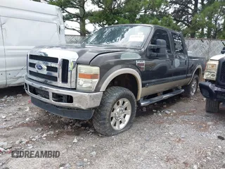 2008 Ford F-250 XL with VIN 1FTSW21R48ED40346, listed as a IAAI auction lot 41393513 with 270,443 mi miles and . Bid and sale history available at DreamBid. Image 2.