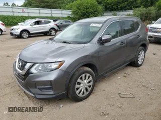 2017 Nissan Rogue SL with VIN 5N1AT2MV1HC749571, listed as a Copart auction lot 62754195 with 156,078 mi miles and Clean title. Bid and sale history available at DreamBid. Image 1.