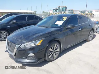 2022 Nissan Altima 2.5 SV with VIN 1N4BL4DV5NN344243, listed as a IAAI auction lot 41827025 with 136,627 mi miles. Bid and sale history available at carsss.com. Image 19.