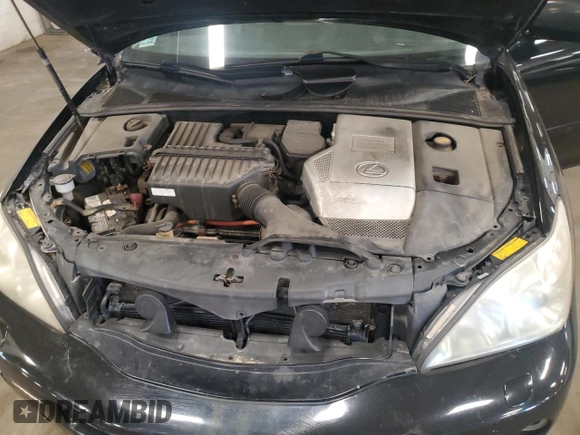 2006 Lexus RX 400h with VIN JTJHW31UX60025319, listed as a Copart auction lot 55894495 with 309,443 mi miles and Clean Title. Bid and sale history available at DreamBid. Image 12.