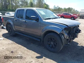 2019 Nissan Frontier SV with VIN 1N6AD0EV3KN795531, listed as a IAAI auction lot 41858856 with 105,950 mi miles and . Bid and sale history available at DreamBid. Image 1.