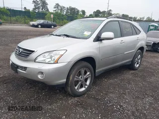 2006 Lexus RX 400h z VIN JTJHW31U160008277, wystawiony jako IAAI lot #42472979 z przebiegiem Nie podano mil oraz . Historia ofert i sprzedaży dostępna na DreamBid. Obrazek 2.