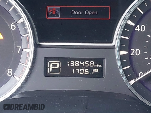2015 Infiniti QX60 with VIN 5N1AL0MM1FC542896, listed as a IAAI auction lot 41673442 with 138,458 mi miles. Bid and sale history available at carsss.com. Image 15.