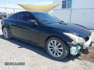 2012 Infiniti G37 Journey with VIN JN1CV6EK6CM420499, listed as a IAAI auction lot 41979714 with 157,066 mi miles. Bid and sale history available at carsss.com. Image 1.