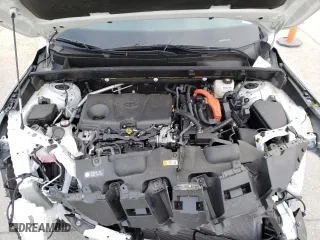 2022 Toyota Venza LE with VIN JTEAAAAH2NJ100285, listed as a Copart auction lot 49737363 with 10,139 mi miles. Bid and sale history available at carsss.com. Image 12.