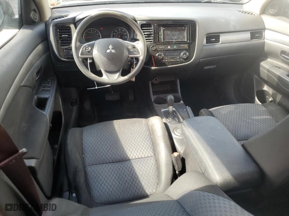 2014 Mitsubishi Outlander ES with VIN JA4AD2A32EZ007803, listed as a Copart auction lot 47104045 with 140,385 mi miles and Salvage Title. Bid and sale history available at carsss.com. Image 8.