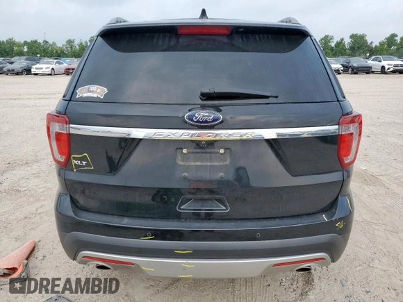 2017 Ford Explorer XLT с VIN 1FM5K7D82HGB62364, выставлен на аукционе Copart как лот 55799255 с пробегом 117 658 миль миль и Списание • Salvage title. История ставок и продаж доступна на DreamBid. Изображение 6.