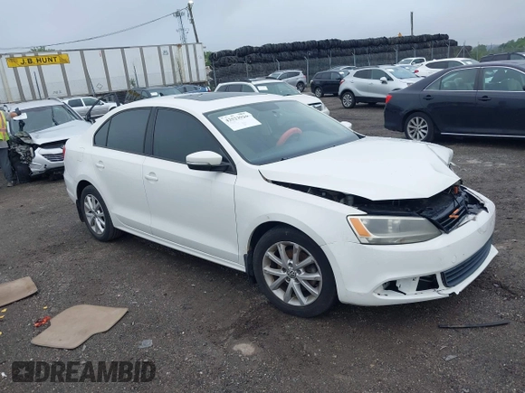 2012 Volkswagen Jetta SE with VIN 3VWDP7AJ8CM396562, listed as a IAAI auction lot 42523926 with Not provided miles and . Bid and sale history available at DreamBid. Image 1.