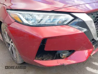 2021 Nissan Sentra SV with VIN 3N1AB8CV2MY316583, listed as a IAAI auction lot 41481784 with 25,985 mi miles and . Bid and sale history available at DreamBid. Image 17.