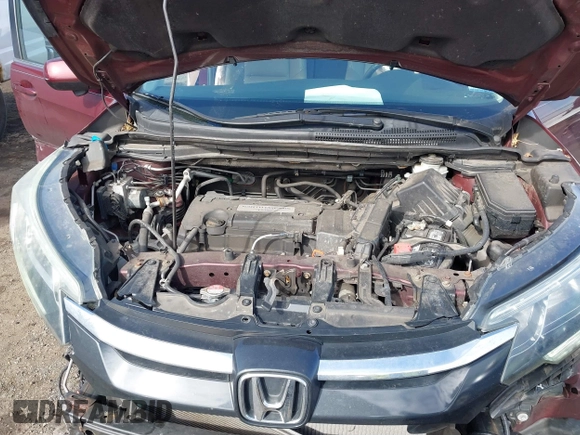 2015 Honda CR-V EX-L with VIN 2HKRM4H71FH662945, listed as a IAAI auction lot 41665393 with 123,278 mi miles. Bid and sale history available at carsss.com. Image 10.