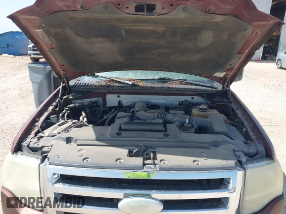 2007 Ford Expedition EL Eddie Bauer with VIN 1FMFK17577LA30502, listed as a IAAI auction lot 42096965 with 1 mi miles. Bid and sale history available at carsss.com. Image 10.