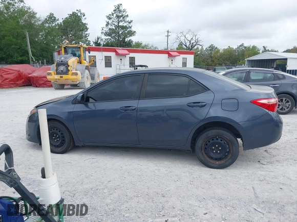 2019 Toyota Corolla L z VIN 5YFBURHE1KP947817, wystawiony jako IAAI lot #41959566 z przebiegiem 128 574 mil mil oraz . Historia ofert i sprzedaży dostępna na DreamBid. Obrazek 15.