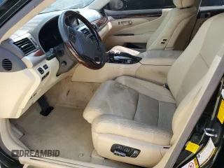 2014 Lexus LS 460 L с VIN JTHGL5EF1E5052813, выставлен на аукционе Copart как лот 73874394 с пробегом Не указан миль и На запчасти • Non repairable. История ставок и продаж доступна на DreamBid. Изображение 7.