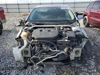 2016 Ford Fusion Titanium with VIN 3FA6P0K96GR303091, listed as a Copart auction lot 46146565 with 194,323 mi miles and Salvage Title. Bid and sale history available at DreamBid. Image 5.