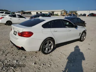 2015 BMW 4 Series 435i xDrive with VIN WBA4B3C55FD670078, listed as a Copart auction lot 73783204 with 184,246 mi miles and Clean title. Bid and sale history available at DreamBid. Image 3.