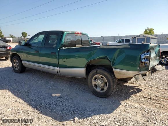 2003 Dodge Ram 2500 ST with VIN 3D7KA286X3G723192, listed as a Copart auction lot 72010984 with 187,995 mi miles and Salvage Title. Bid and sale history available at carsss.com. Image 2.