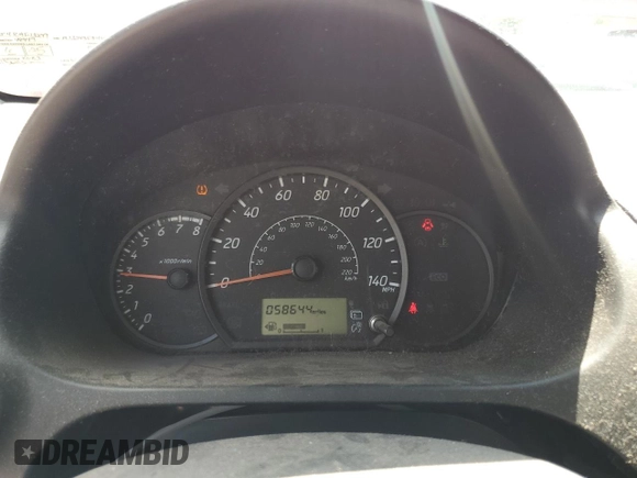 2019 Mitsubishi Mirage ES with VIN ML32F3FJ4KHF13299, listed as a Copart auction lot 58901695 with 58,644 mi miles and Salvage title. Bid and sale history available at DreamBid. Image 9.
