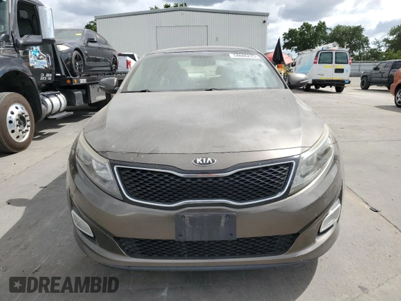 2015 Kia Optima EX with VIN 5XXGN4A70FG400845, listed as a Copart auction lot 54606275 with 144,953 mi miles and Clean Title. Bid and sale history available at carsss.com. Image 5.