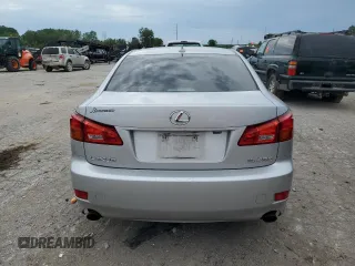 2008 Lexus IS 250 with VIN JTHBK262782065837, listed as a Copart auction lot 75726904 with 181,588 mi miles and Non Repairable. Bid and sale history available at DreamBid. Image 6.