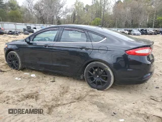 2013 Ford Fusion SE with VIN 3FA6P0H78DR111186, listed as a Copart auction lot 52807135 with 134,436 mi miles and Salvage Title. Bid and sale history available at carsss.com. Image 2.