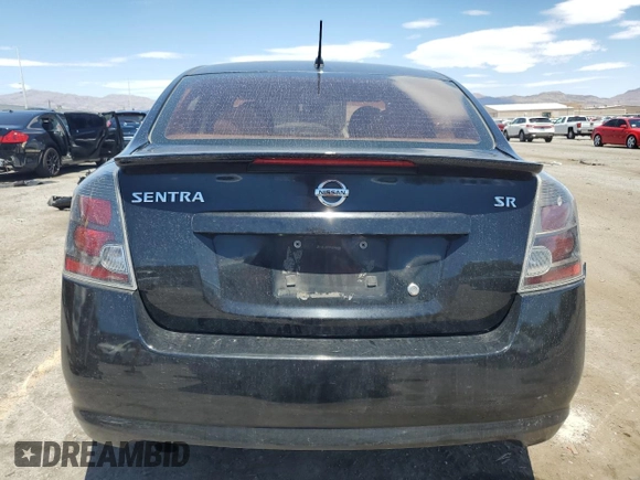 2011 Nissan Sentra S z VIN 3N1AB6AP6BL697454, wystawiony jako Copart lot #63812275 z przebiegiem 168 584 mil mil oraz Szkoda całkowita • Salvage title. Historia ofert i sprzedaży dostępna na DreamBid. Obrazek 6.