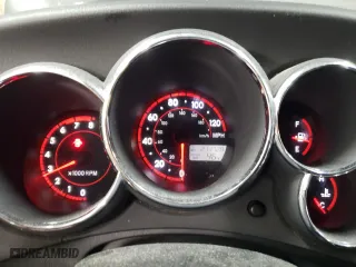 2006 Toyota Matrix STD with VIN 2T1KR32E26C556060, listed as a Copart auction lot 48826635 with 211,728 mi miles and Salvage Title. Bid and sale history available at carsss.com. Image 9.