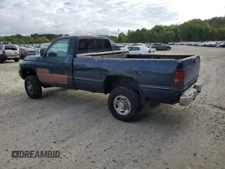 1995 Dodge 2500 with VIN 1B7KF26Z0SS188065, listed as a Copart auction lot 72390084 with 163,380 mi miles and Clean Title. Bid and sale history available at DreamBid. Image 2.