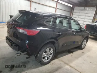 2021 Ford Escape S with VIN 1FMCU9F63MUA11795, listed as a Copart auction lot 49246655 with 57,839 mi miles and Salvage Title. Bid and sale history available at DreamBid. Image 3.