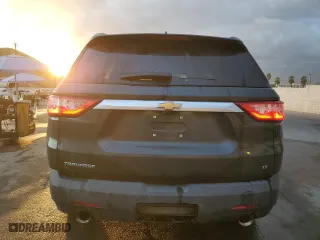 2021 Chevrolet Traverse LT Leather with VIN 1GNERHKW6MJ216860, listed as a Copart auction lot 44465705 with 87,885 mi miles and Clean Title. Bid and sale history available at carsss.com. Image 6.