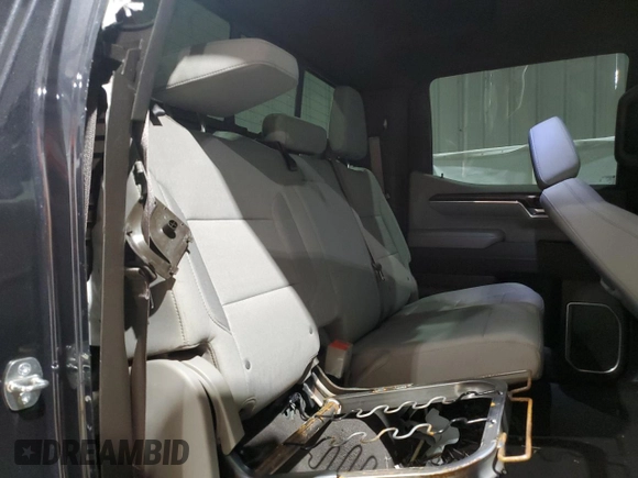 2024 Chevrolet Silverado 1500 LT with VIN 1GCPACEDXRZ146567, listed as a Copart auction lot 50427075 with 12,411 mi miles and Clean Title. Bid and sale history available at DreamBid. Image 10.