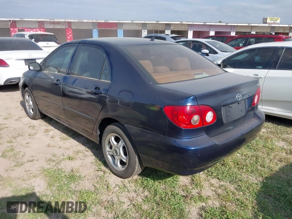 2007 Toyota Corolla CE with VIN 1NXBR32EX7Z904400, listed as a IAAI auction lot 41952406 with 141,655 mi miles and . Bid and sale history available at DreamBid. Image 3.