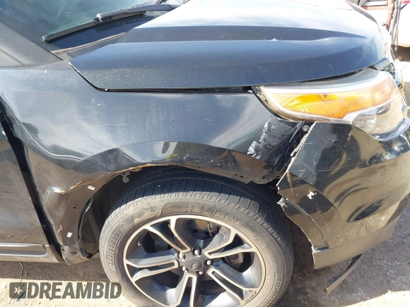 2014 Ford Explorer Sport with VIN 1FM5K8GT0EGB62722, listed as a IAAI auction lot 42275616 with 172,044 mi miles and . Bid and sale history available at DreamBid. Image 6.