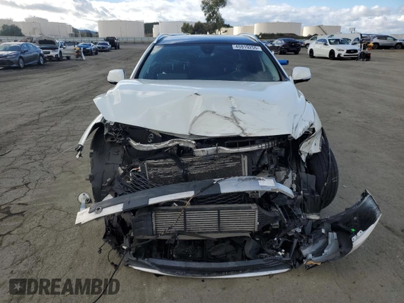 2019 Infiniti QX30 Luxe with VIN SJKCH5CP1KA007660, listed as a Copart auction lot 45919255 with 51,060 mi miles and Salvage title. Bid and sale history available at DreamBid. Image 5.